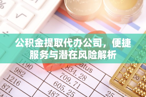 昌都公积金提取代办公司，便捷服务与潜在风险解析