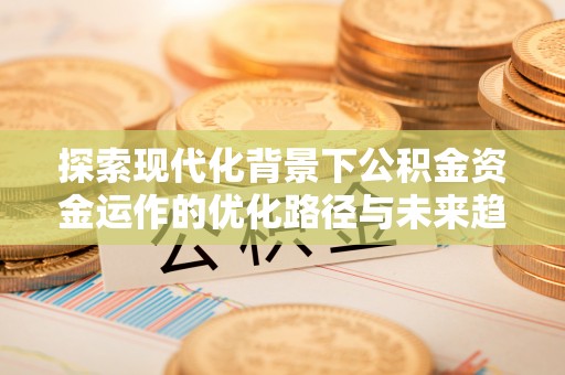 昌都探索现代化背景下公积金资金运作的优化路径与未来趋势