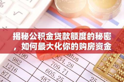 昌都揭秘公积金贷款额度的秘密，如何最大化你的购房资金