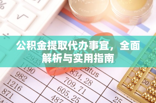 昌都公积金提取代办事宜，全面解析与实用指南