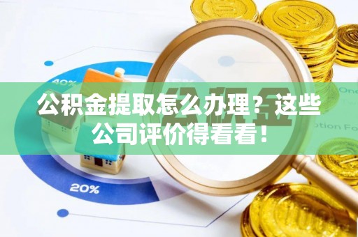 昌都公积金提取怎么办理？这些公司评价得看看！