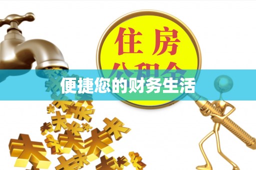 昌都便捷您的财务生活