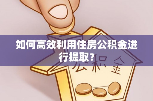 昌都如何高效利用住房公积金进行提取？